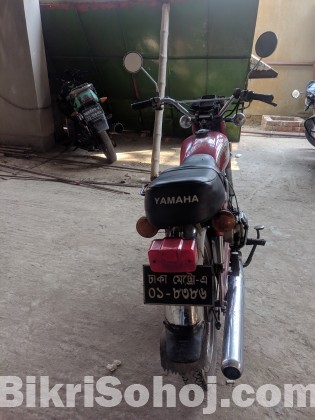 Yamaha delux